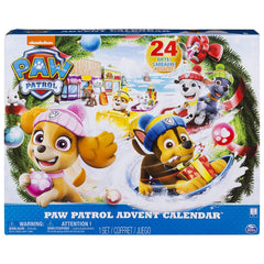 PAW Patrol Advent Calendar Toys & Games Spin Master