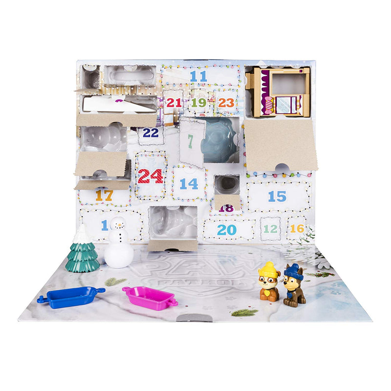 PAW Patrol Advent Calendar Toys & Games Spin Master