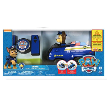 PAW Patrol R/C - Chase Remote Control Cruiser Toys & Games Spin Master