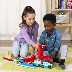 PAW Patrol: Launch 'n Haul PAW Patroller Toys & Games Spin Master