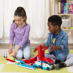 PAW Patrol: Launch 'n Haul PAW Patroller Toys & Games Spin Master