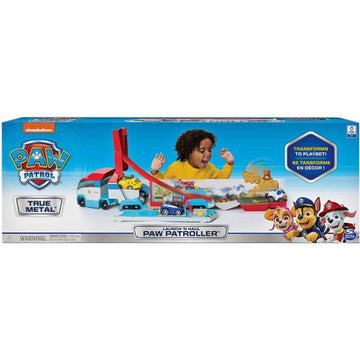 PAW Patrol: Launch 'n Haul PAW Patroller Toys & Games Spin Master