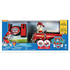 PAW Patrol R/C - Marshall Remote Control Fire Truck Toys & Games Spin Master