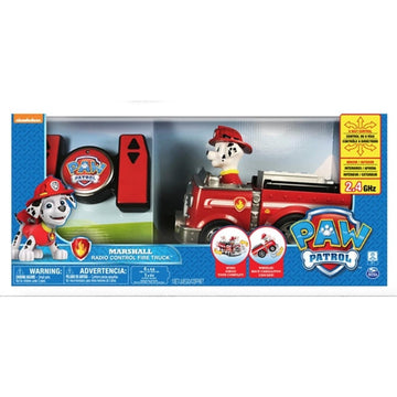 PAW Patrol R/C - Marshall Remote Control Fire Truck Toys & Games Spin Master