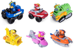 Paw Patrol: Sea Patrol Racer Gift Set 6-Pack Toys & Games Spin Master
