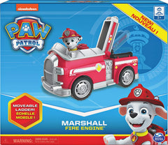 PAW Patrol Marshall’s Fire Engine Vehicle with Collectible Figure Toys & Games Spin Master