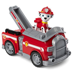 PAW Patrol Marshall’s Fire Engine Vehicle with Collectible Figure Toys & Games Spin Master