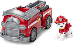 PAW Patrol Marshall’s Fire Engine Vehicle with Collectible Figure Toys & Games Spin Master