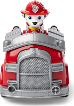 PAW Patrol Marshall’s Fire Engine Vehicle with Collectible Figure Toys & Games Spin Master