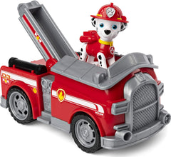 PAW Patrol Marshall’s Fire Engine Vehicle with Collectible Figure Toys & Games Spin Master