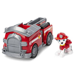 PAW Patrol Marshall’s Fire Engine Vehicle with Collectible Figure Toys & Games Spin Master