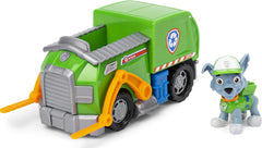 PAW Patrol Rocky’s Recycle Truck with Collectible Figure Toys & Games Spin Master