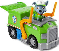 PAW Patrol Rocky’s Recycle Truck with Collectible Figure Toys & Games Spin Master