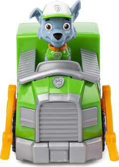 PAW Patrol Rocky’s Recycle Truck with Collectible Figure Toys & Games Spin Master