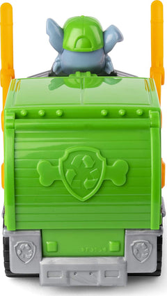PAW Patrol Rocky’s Recycle Truck with Collectible Figure Toys & Games Spin Master