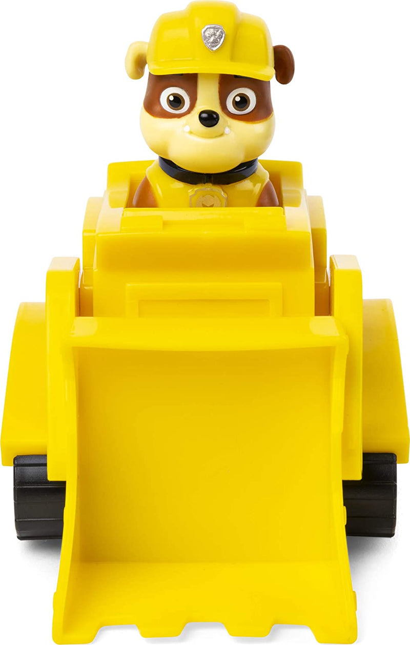 PAW Patrol Rubble’s Bulldozer Vehicle with Collectible Figure Toys & Games Spin Master