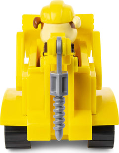 PAW Patrol Rubble’s Bulldozer Vehicle with Collectible Figure Toys & Games Spin Master