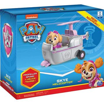 PAW Patrol Skye's Helicopter with Collectible Figure Toys & Games Spin Master