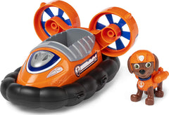 PAW Patrol Zuma’s Hovercraft Vehicle with Collectible Figure Toys & Games Spin Master