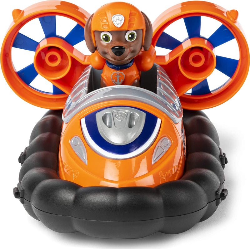 PAW Patrol Zuma’s Hovercraft Vehicle with Collectible Figure Toys & Games Spin Master