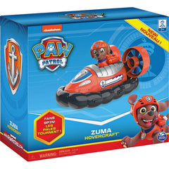 PAW Patrol Zuma’s Hovercraft Vehicle with Collectible Figure Toys & Games Spin Master
