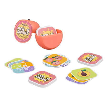 Peach Snaps Card Game Ridley's Games