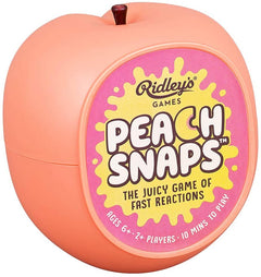Peach Snaps Card Game Ridley's Games