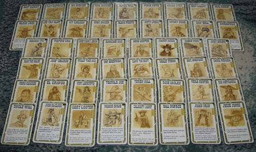 BANG! The Bullet! Card Game dV GIOCHI
