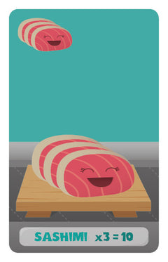 Sushi Go! - The Pick and Pass Card Game Card Game Gamewright