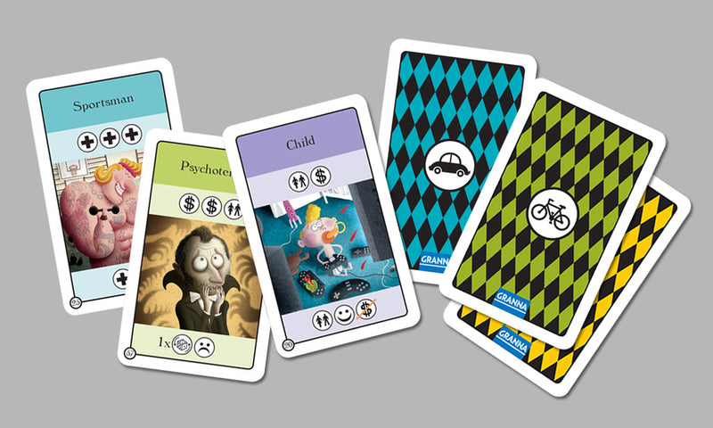 CV - What Would Have Happened If... Card Game Passport Game Studios