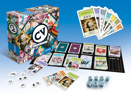CV - What Would Have Happened If... Card Game Passport Game Studios