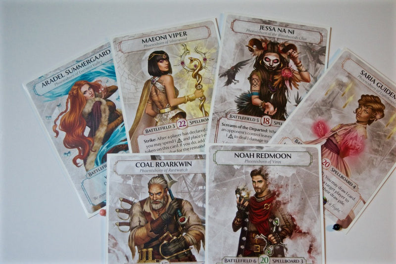 Ashes: Rise of the Phoenixborn Board Game Plaid Hat Games