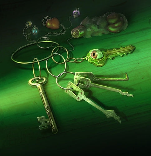 Apocrypha Adventure - Box One: The World Card Game Lone Shark Games