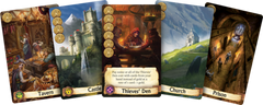 Citadels - 2016 Edition Card Game Fantasy Flight Games