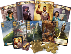Citadels - 2016 Edition Card Game Fantasy Flight Games