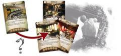Arkham Horror: The Card Game - The Essex County Express Mythos Pack Card Game Fantasy Flight Games