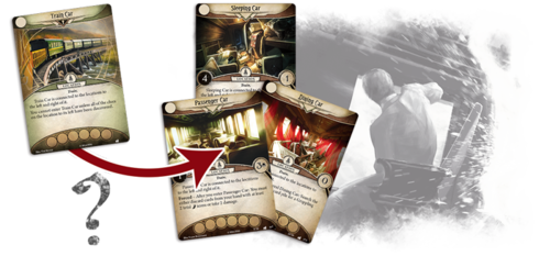 Arkham Horror: The Card Game - The Essex County Express Mythos Pack Card Game Fantasy Flight Games