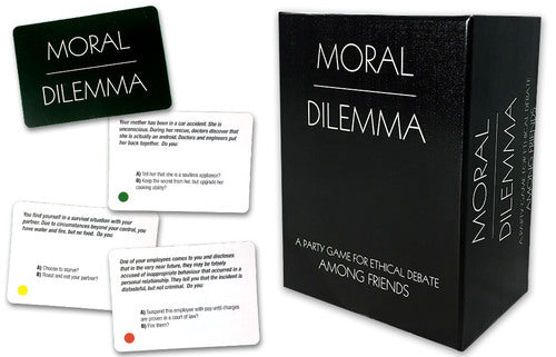 Moral Dilemma Board Game Lion Rampant Imports