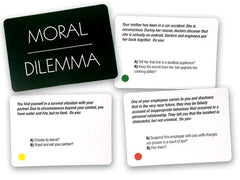 Moral Dilemma Board Game Lion Rampant Imports