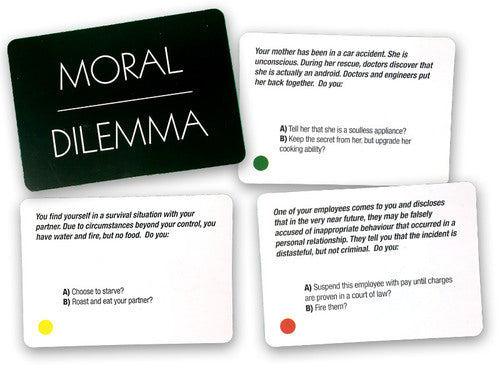 Moral Dilemma Board Game Lion Rampant Imports