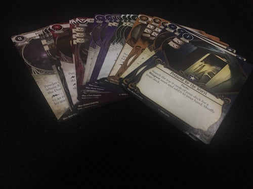 Arkham Horror: The Card Game - Blood on the Altar Mythos Pack Card Game Fantasy Flight Games