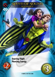 Legendary: A Marvel Deck Building Game - X-Men Expansion Card Game Upper Deck