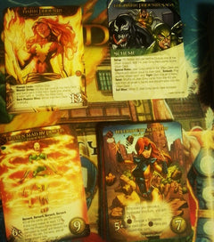 Legendary: A Marvel Deck Building Game - X-Men Expansion Card Game Upper Deck