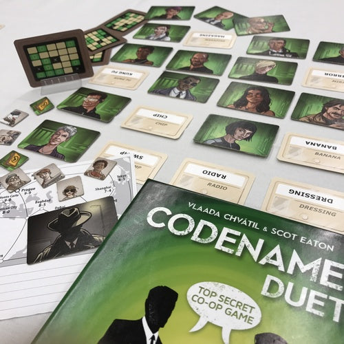 Codenames Duet Board Game Czech Games Edition