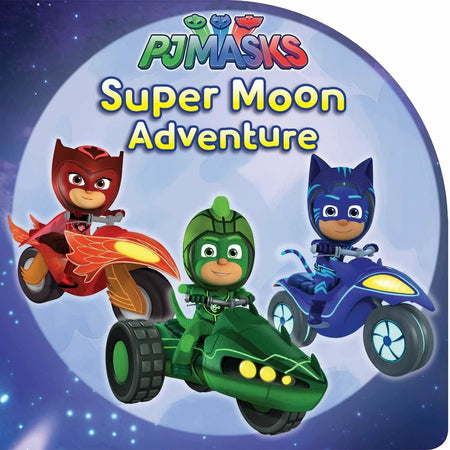 PJ Masks Super Moon Adventure 9-Piece Set Toys & Games Just Play