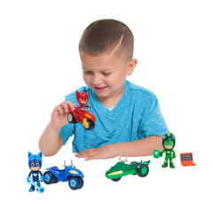 PJ Masks Super Moon Adventure 9-Piece Set Toys & Games Just Play