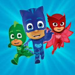 PJ Masks Super Moon Adventure 9-Piece Set Toys & Games Just Play