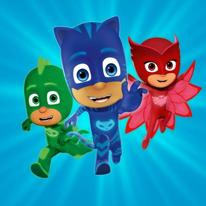 PJ Masks Super Moon Adventure 9-Piece Set Toys & Games Just Play