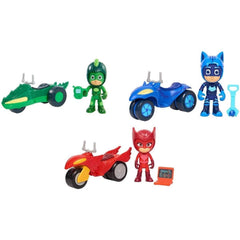 PJ Masks Super Moon Adventure 9-Piece Set Toys & Games Just Play