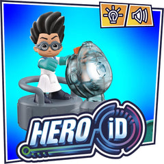 PJ Masks Romeo Bot Builder Preschool Toy, 2-in-1 Romeo Vehicle and Robot Factory Playset Toys & Games Hasbro